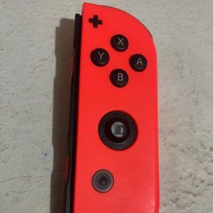 A Nintendo switch joy-con (broken)